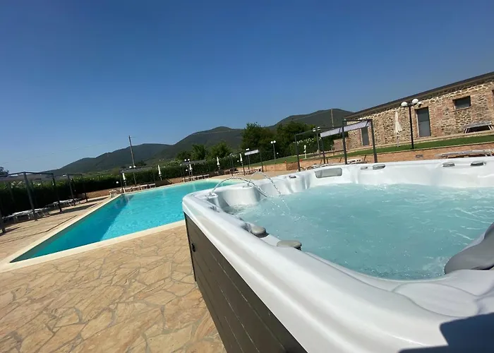 Gospodarstwo wiejskie Borgo Bernabei Buriano (Grosseto)
